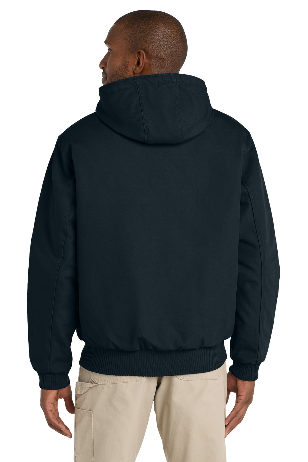 Carhartt  Quilted-Flanne-Lined Duck Active Jac. CT106677