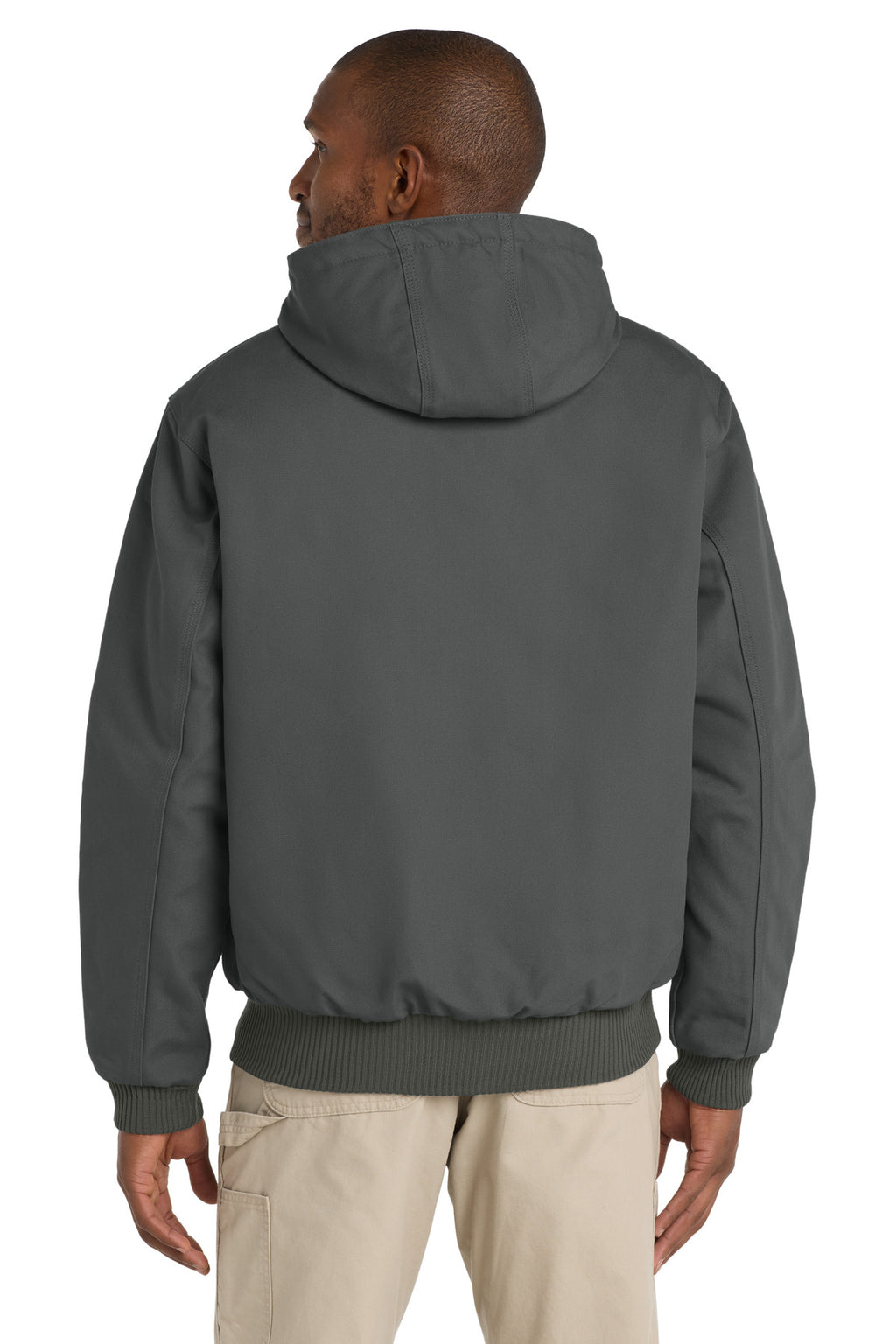 Carhartt  Quilted-Flanne-Lined Duck Active Jac. CT106677