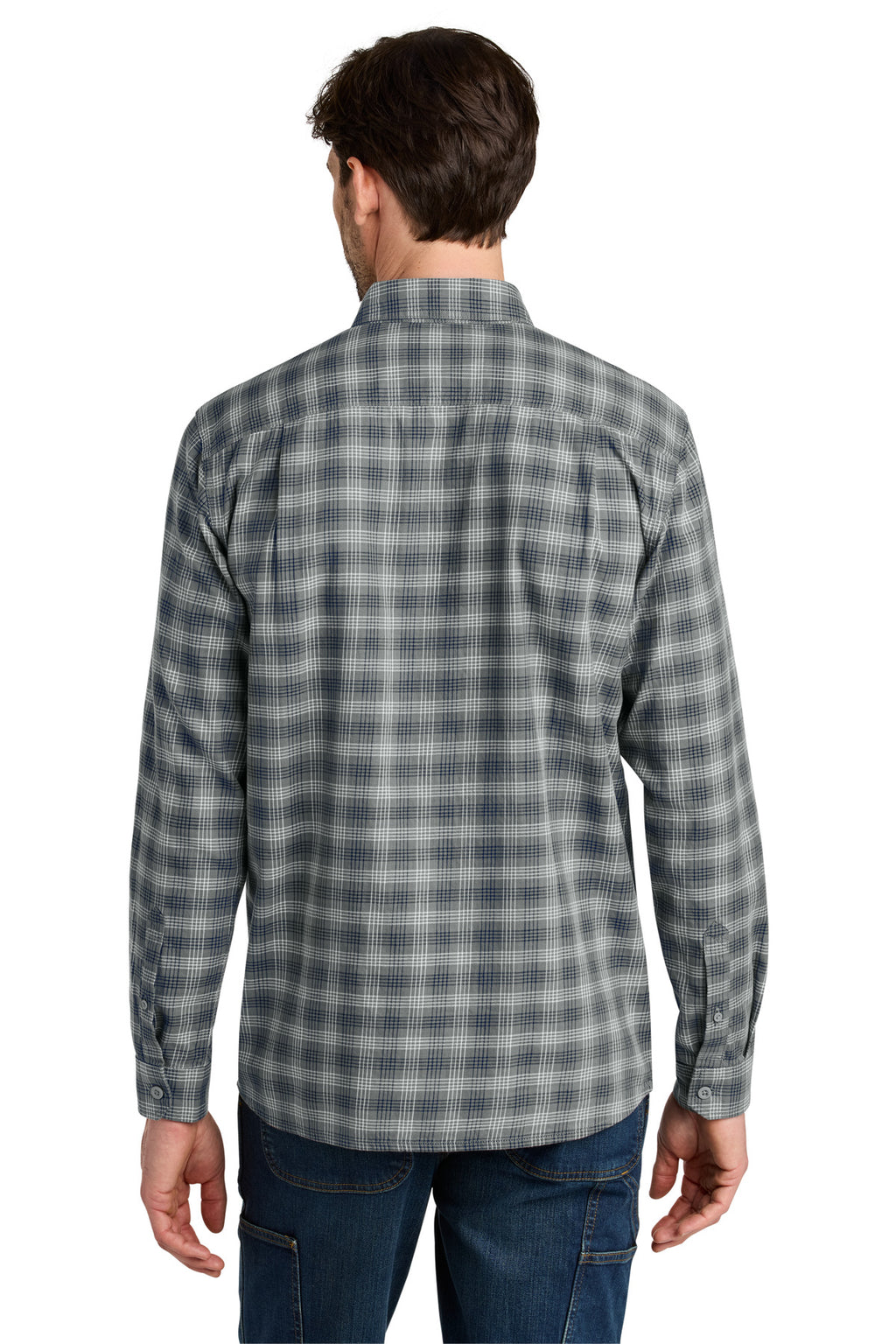 Carhartt Rugged Flex Plaid Long Sleeve Shirt CT107109
