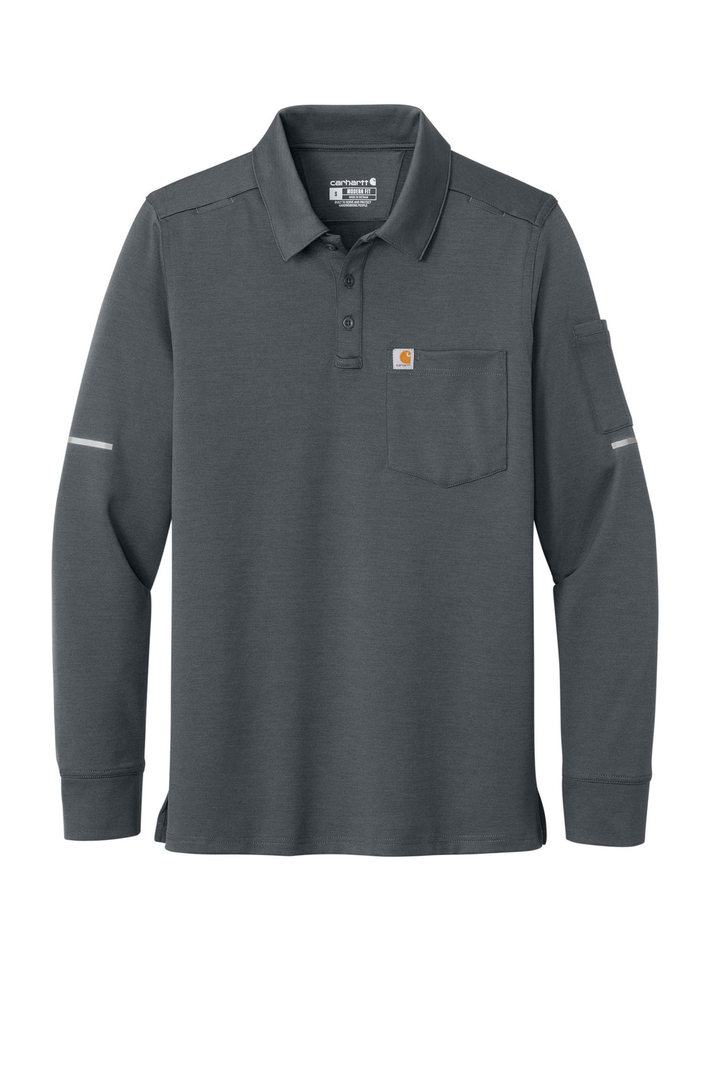 Carhartt FLD & RSCU Long Sleeve Polo CTC16129