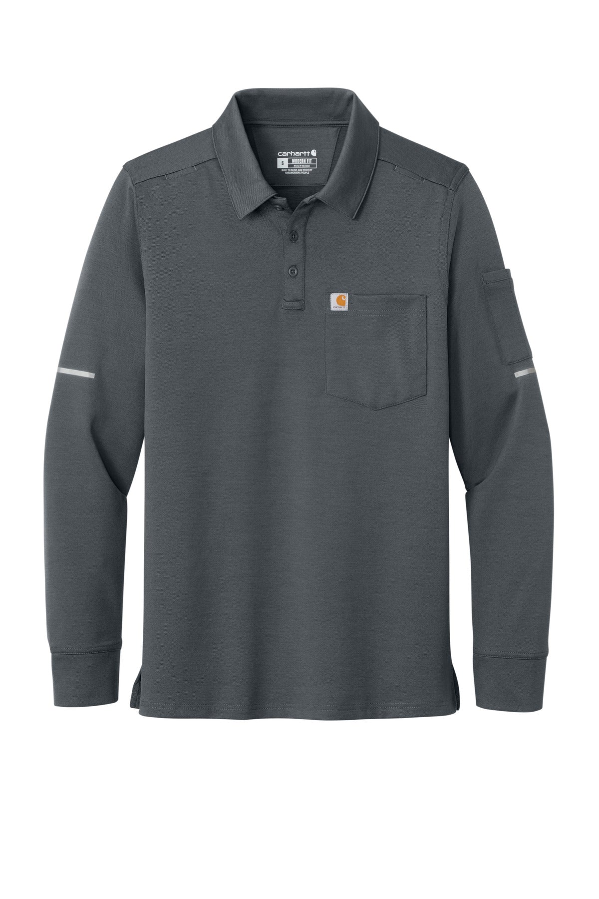 Carhartt FLD & RSCU Long Sleeve Polo CTC16129