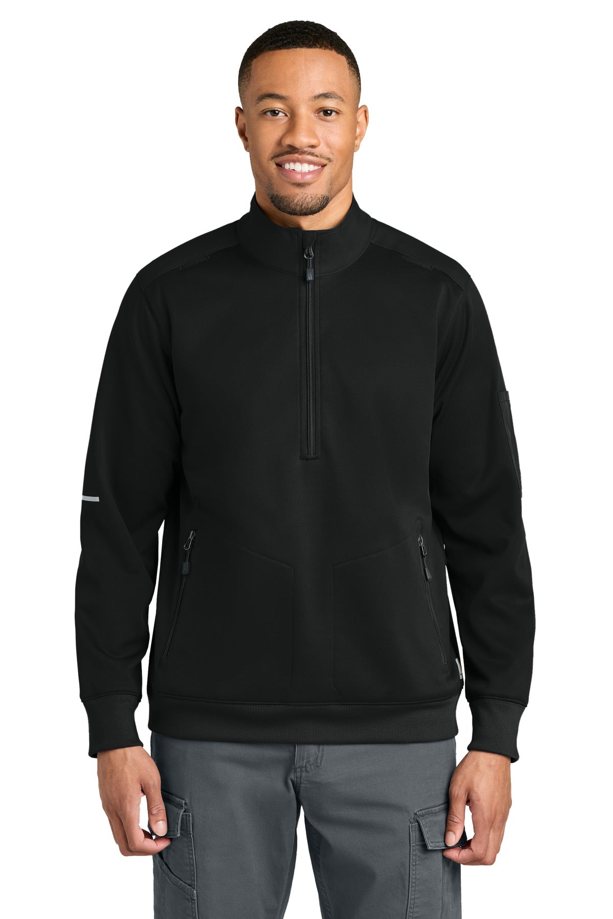 Carhartt FLD & RSCU 1/2-Zip Mid-Layer CTC86912