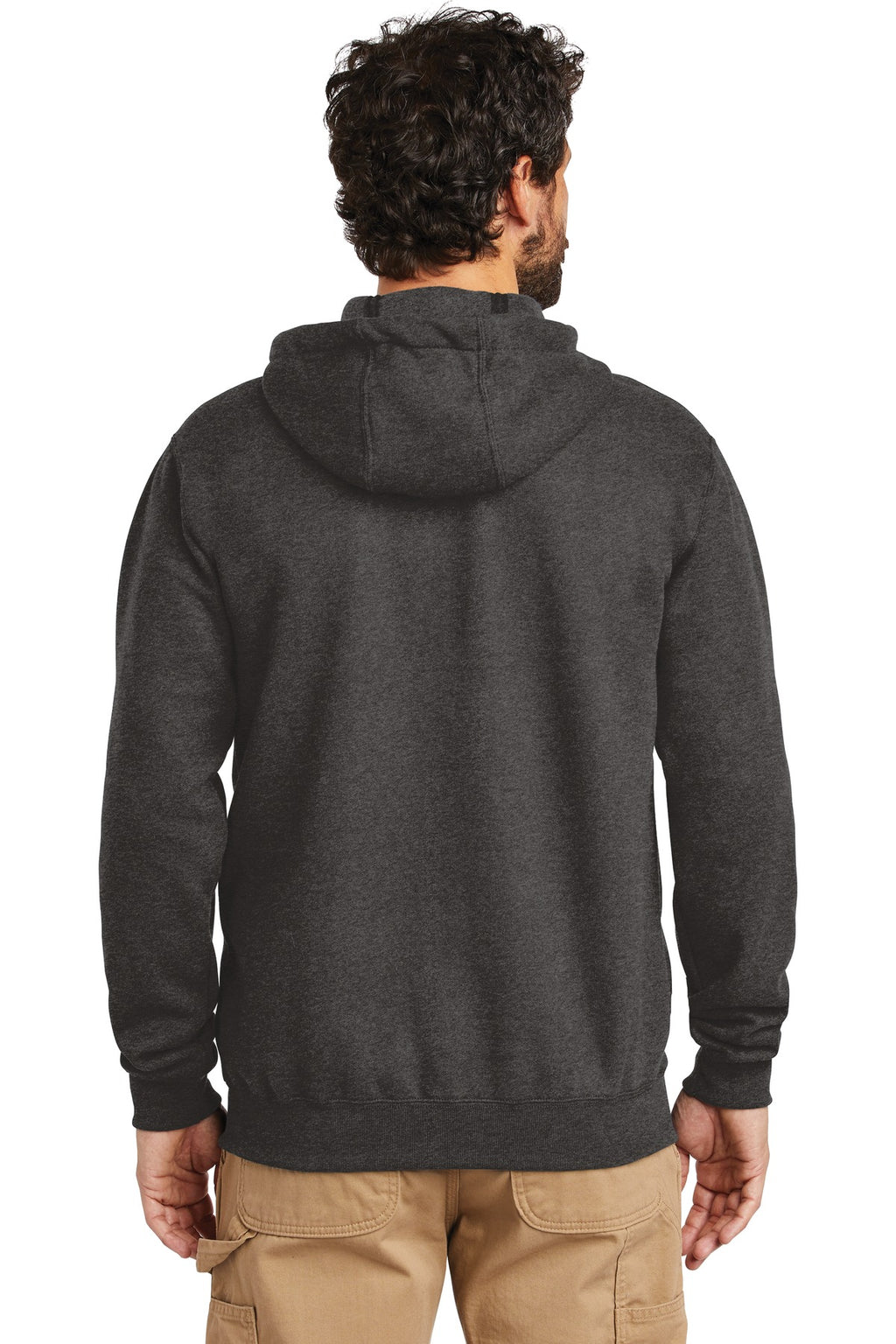 Carhartt  Midweight Hooded Zip-Front Sweatshirt. CTK122