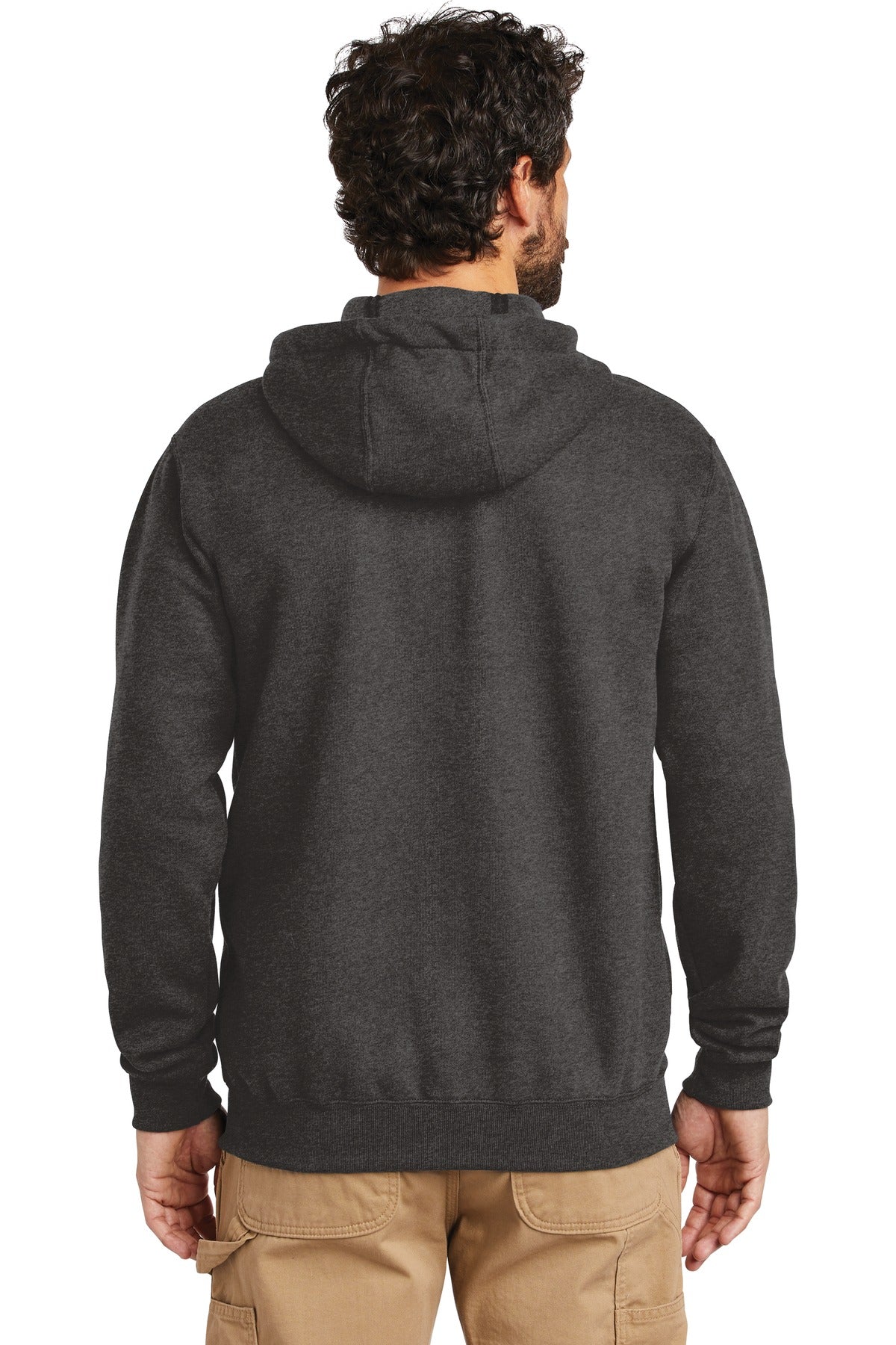 Carhartt  Midweight Hooded Zip-Front Sweatshirt. CTK122