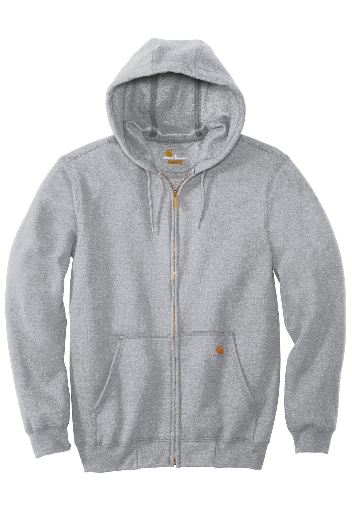 Carhartt  Midweight Hooded Zip-Front Sweatshirt. CTK122