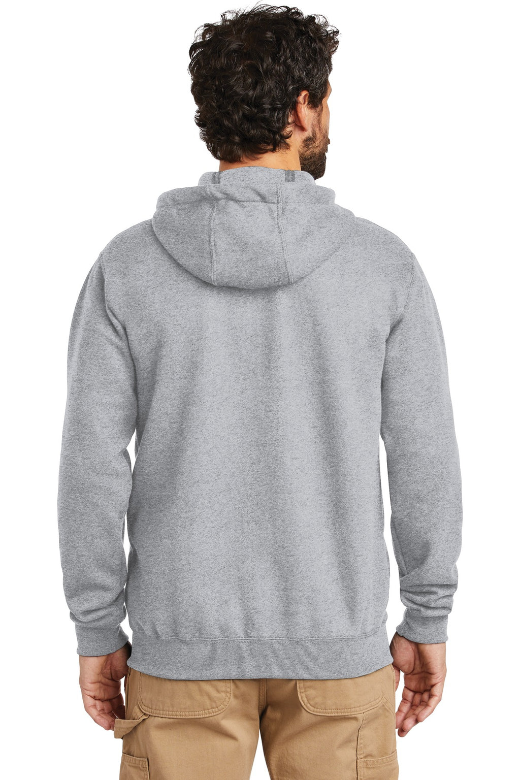 Carhartt  Midweight Hooded Zip-Front Sweatshirt. CTK122