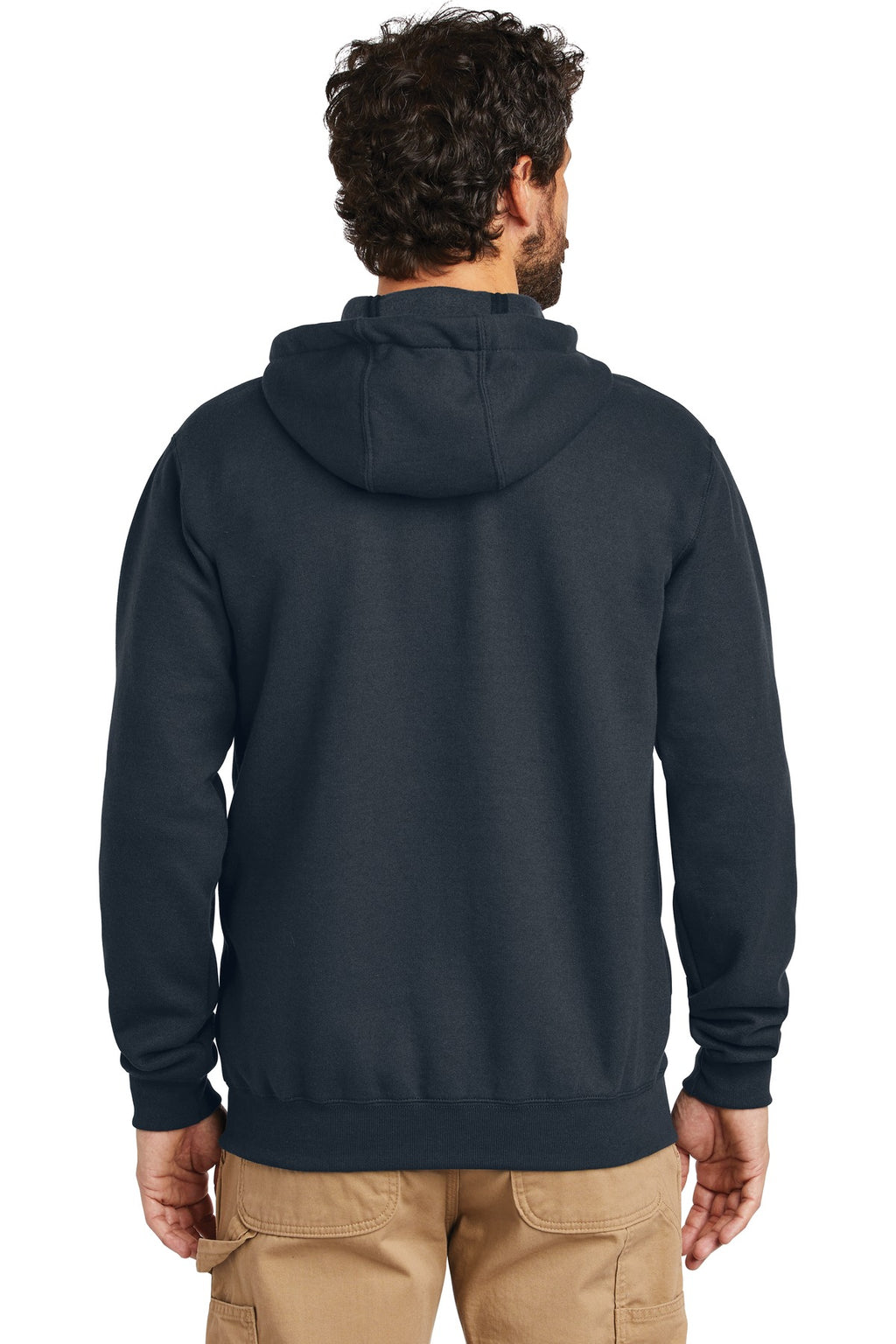 Carhartt  Midweight Hooded Zip-Front Sweatshirt. CTK122