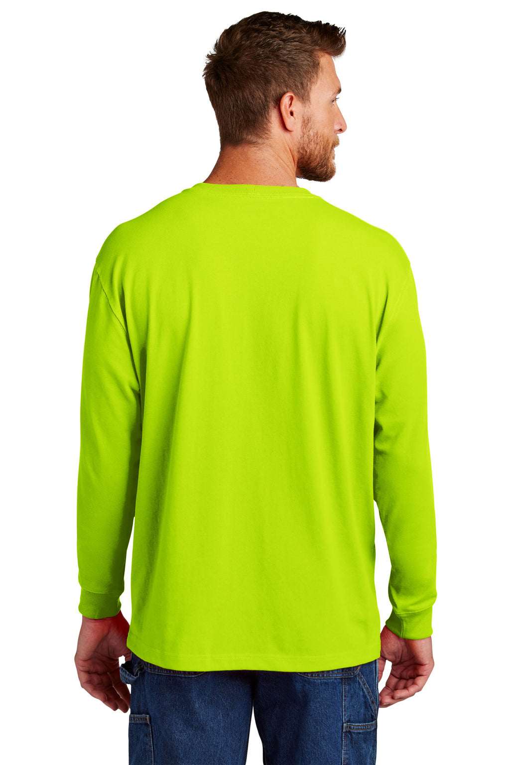 Carhartt  Workwear Pocket Long Sleeve T-Shirt. CTK126