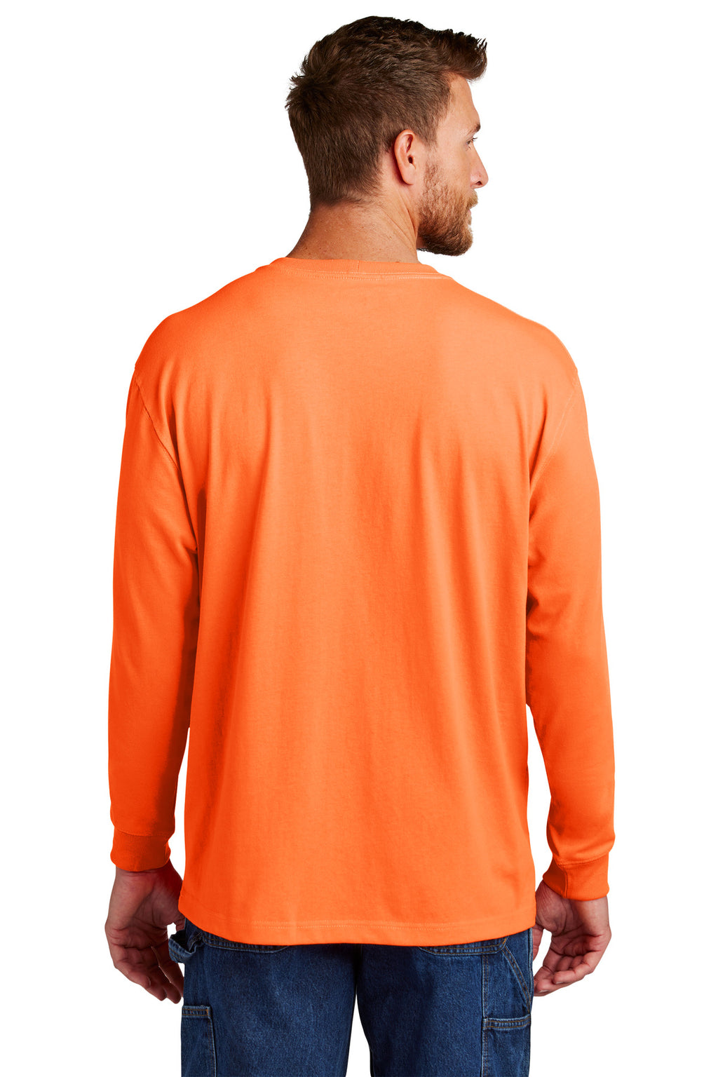 Carhartt  Workwear Pocket Long Sleeve T-Shirt. CTK126
