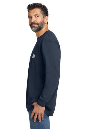 Carhartt  Workwear Pocket Long Sleeve T-Shirt. CTK126