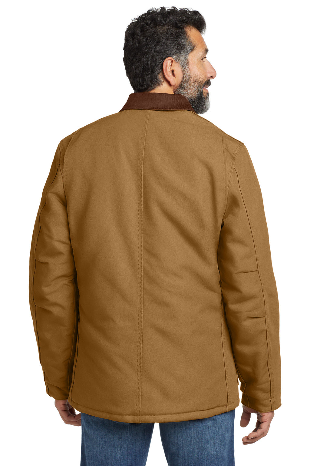 Carhartt  Tall Duck Traditional Coat. CTT106674