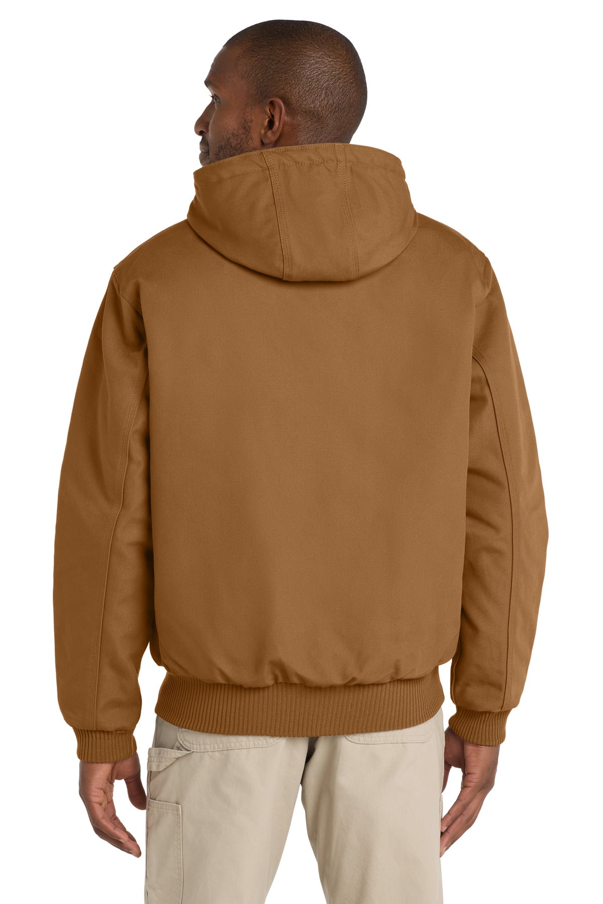 Carhartt  Tall Quilted-Flannel-Lined Duck Active Jac. CTT106677
