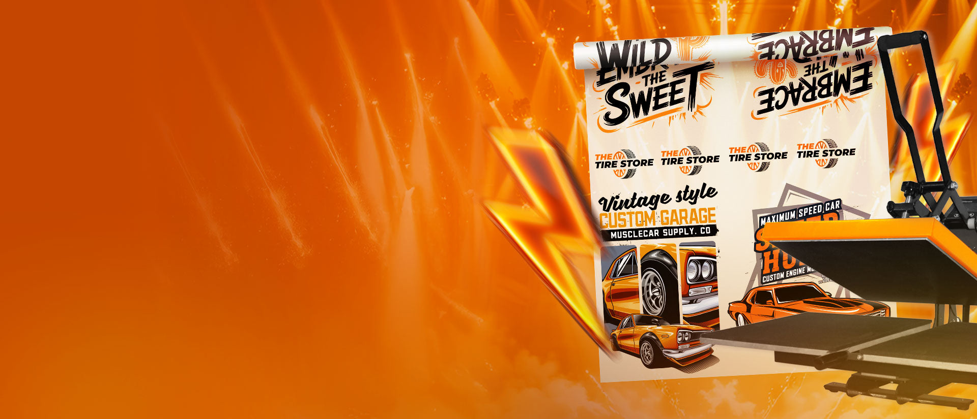 Premium same day DTF Rush Orders printed with your local DIY Printz in Davie.