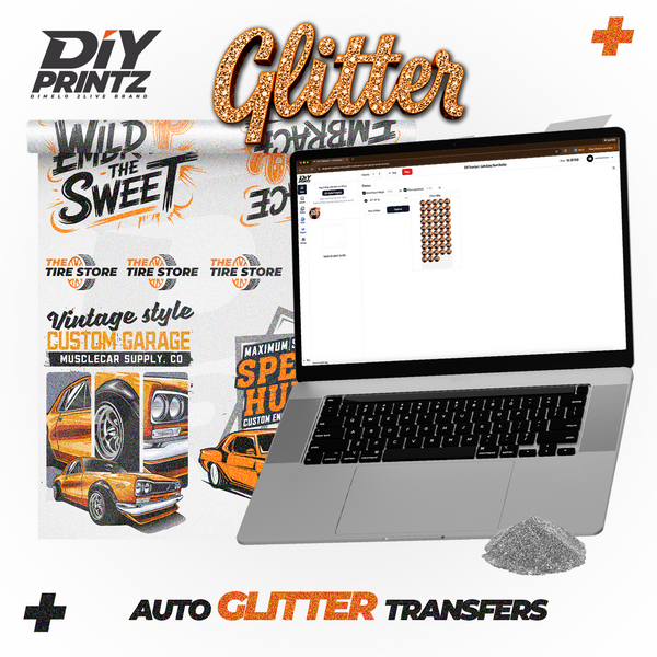 Auto Glitter Gang Sheet Builder