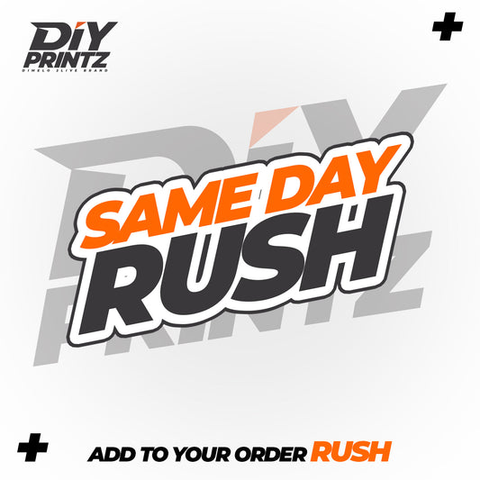 Order your DTF Transfers with our same day DTF Rush Order.