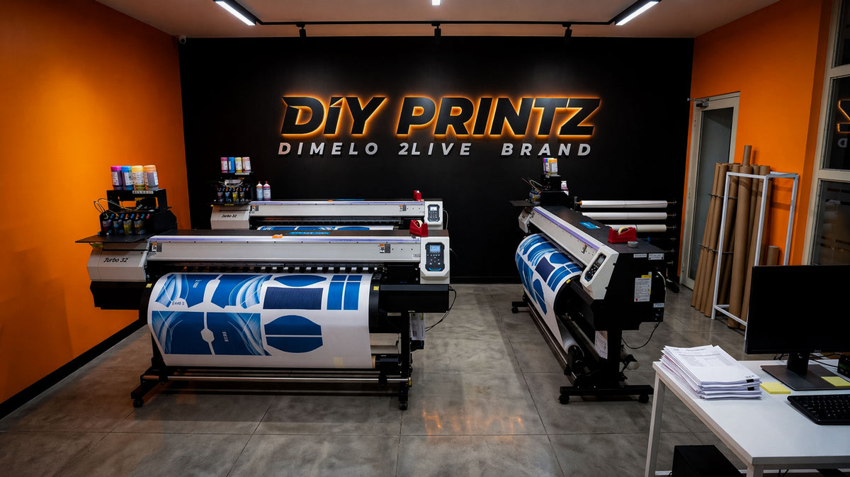 Full-Color Custom Sublimation Transfers