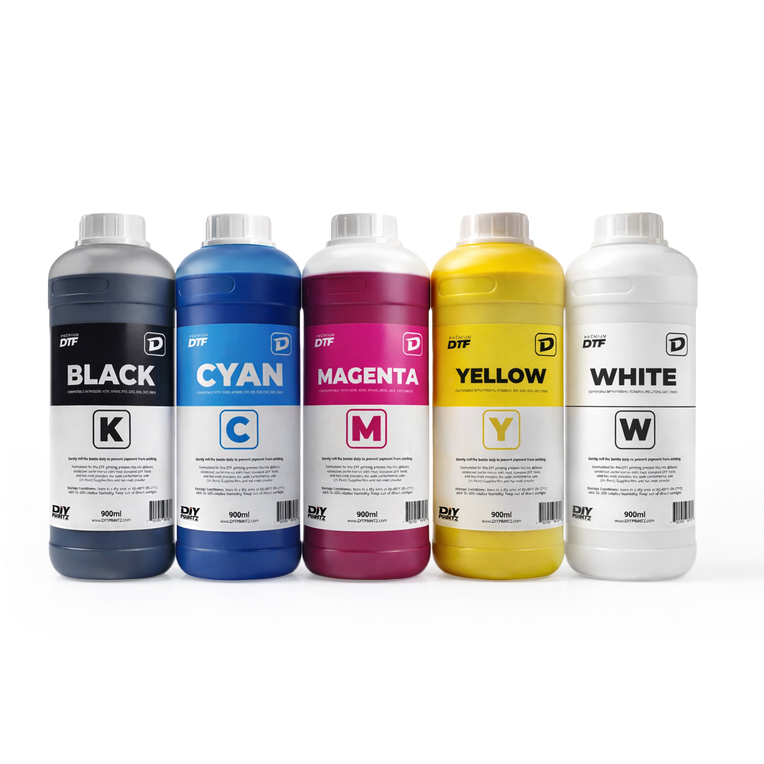 Premium DTF Inks 900 ML