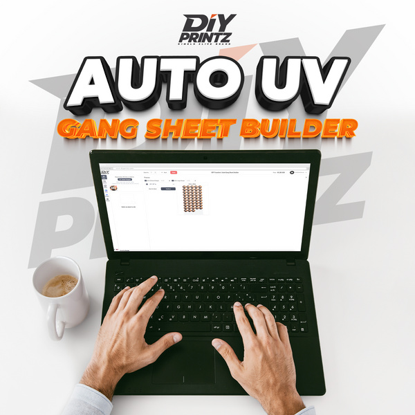 Custom UV Sticker Auto Builder