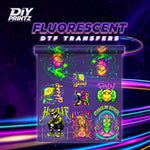 Neon Transfers | Upload Fluorescent Gang Sheet