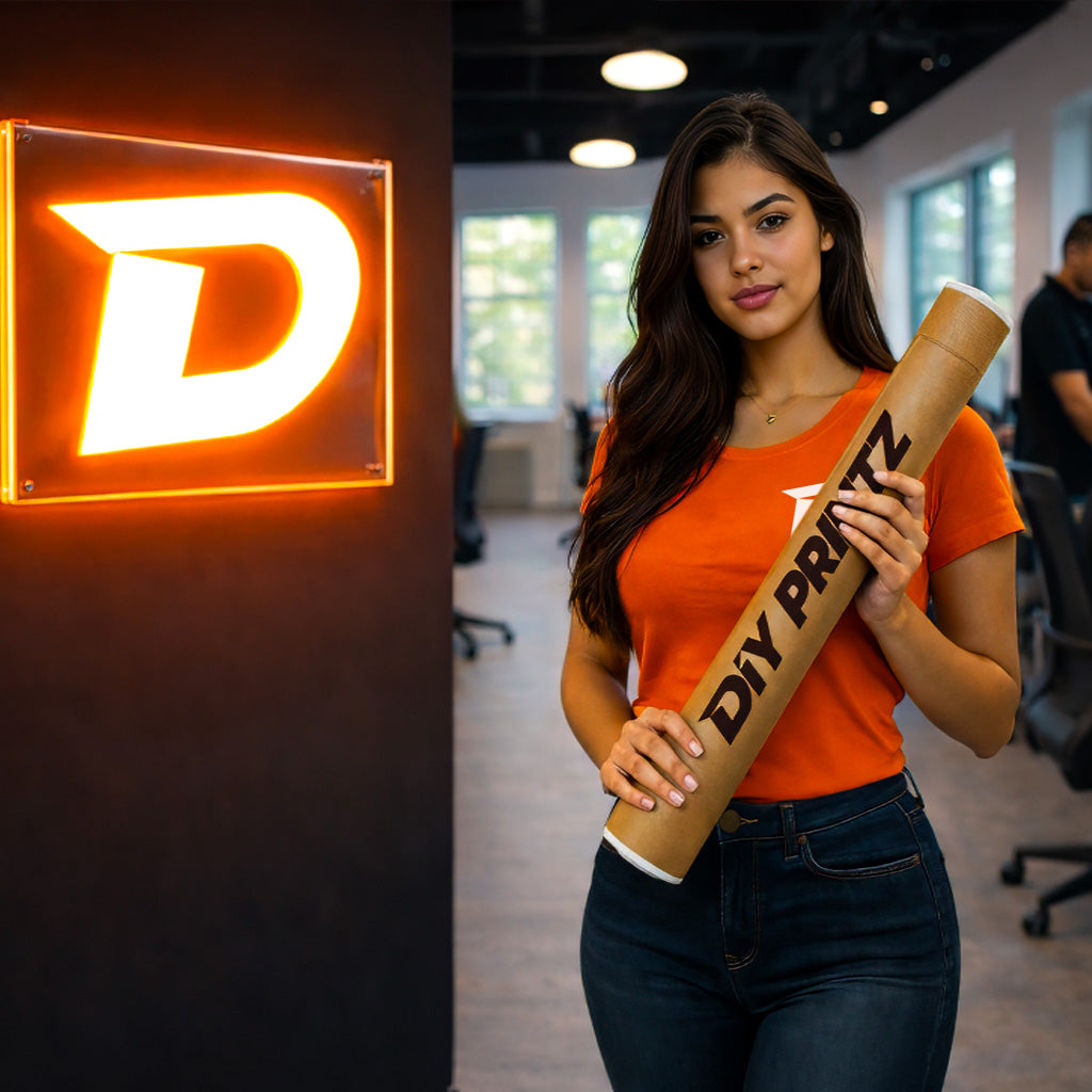 DIY Printz offers same day DTF Rush Order printing