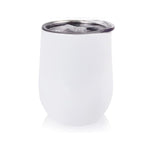 DIY PRINTZ 12 oz eggball sublimation tumbler blank front view