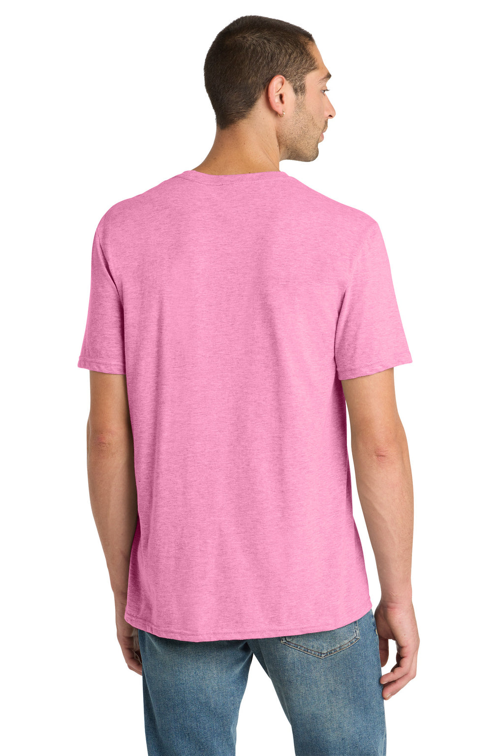 District Perfect Blend CVC Tee. DM108