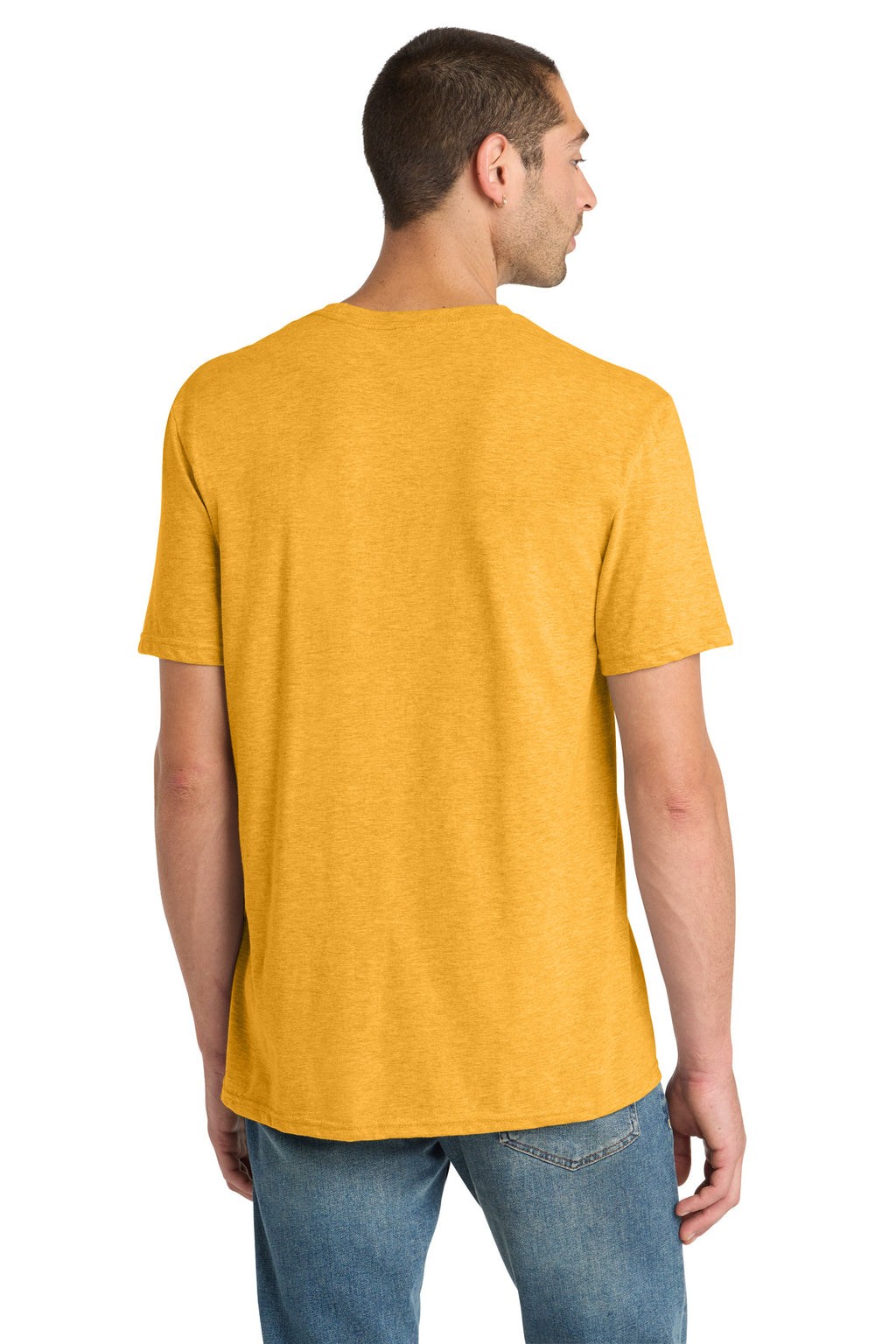District Perfect Blend CVC Tee. DM108
