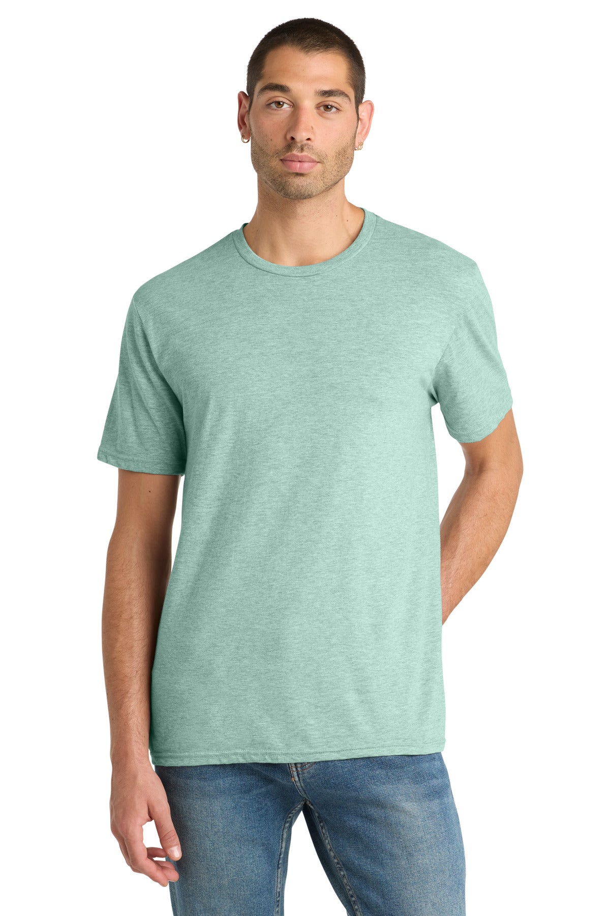 District Perfect Blend CVC Tee. DM108