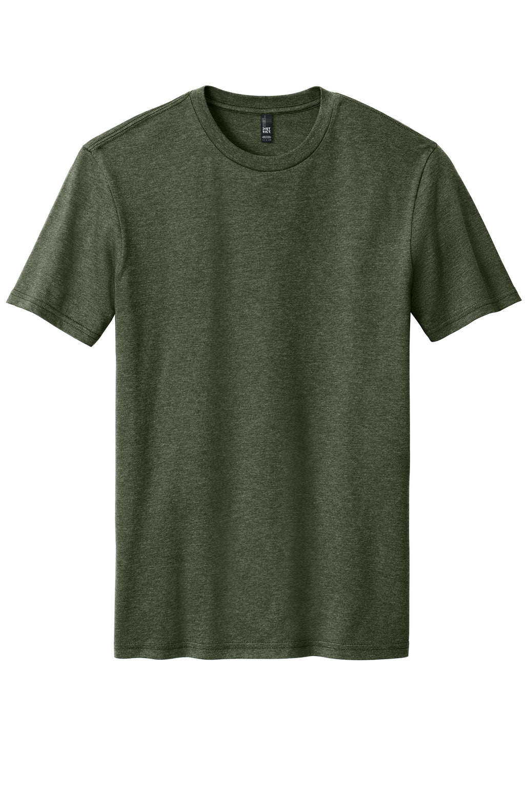 District Perfect Blend CVC Tee. DM108