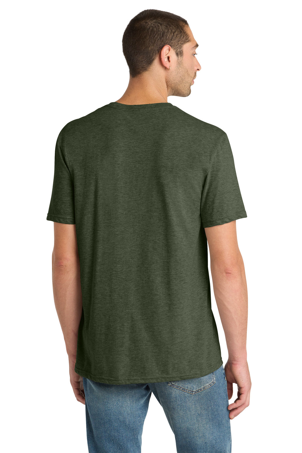 District Perfect Blend CVC Tee. DM108