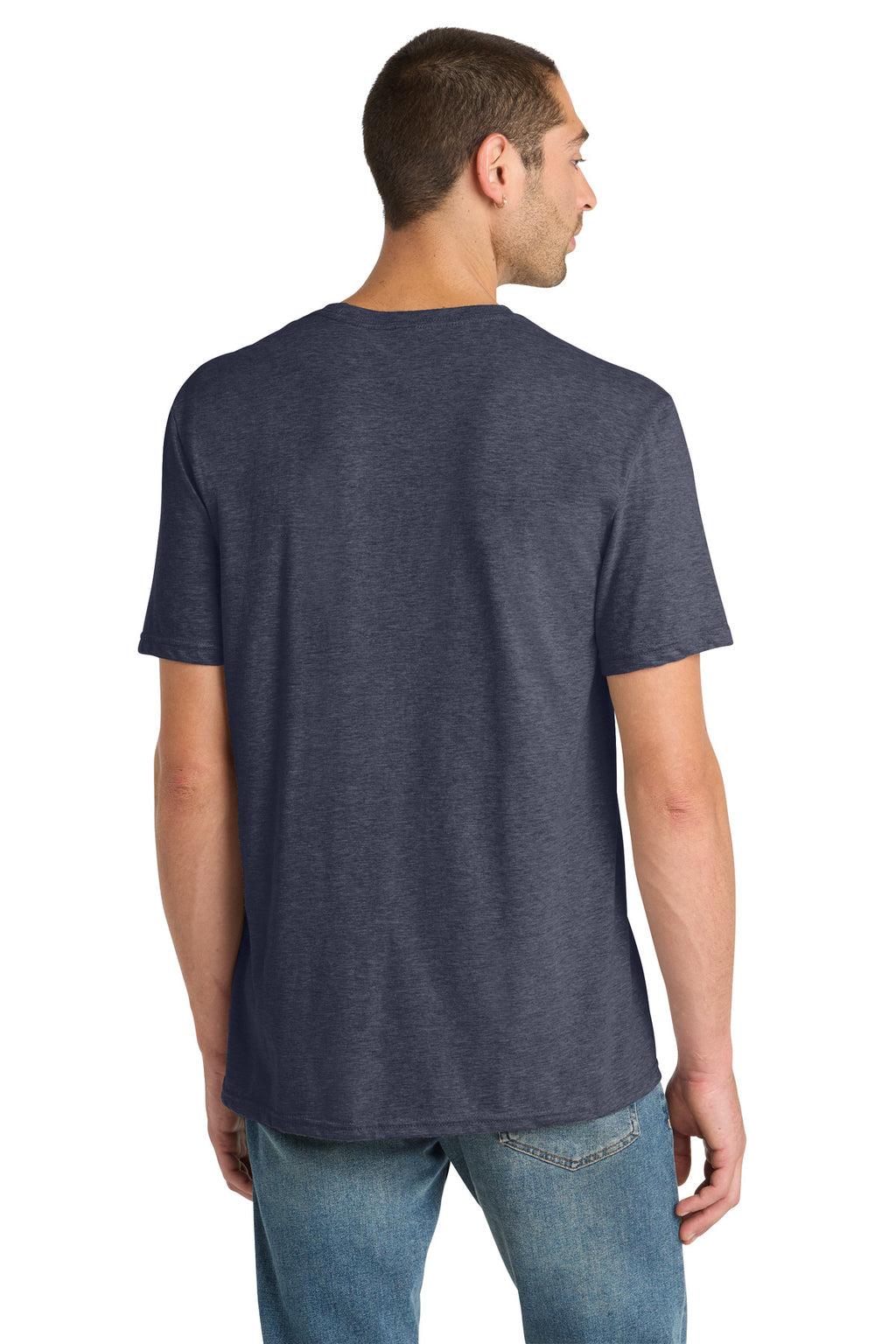 District Perfect Blend CVC Tee. DM108