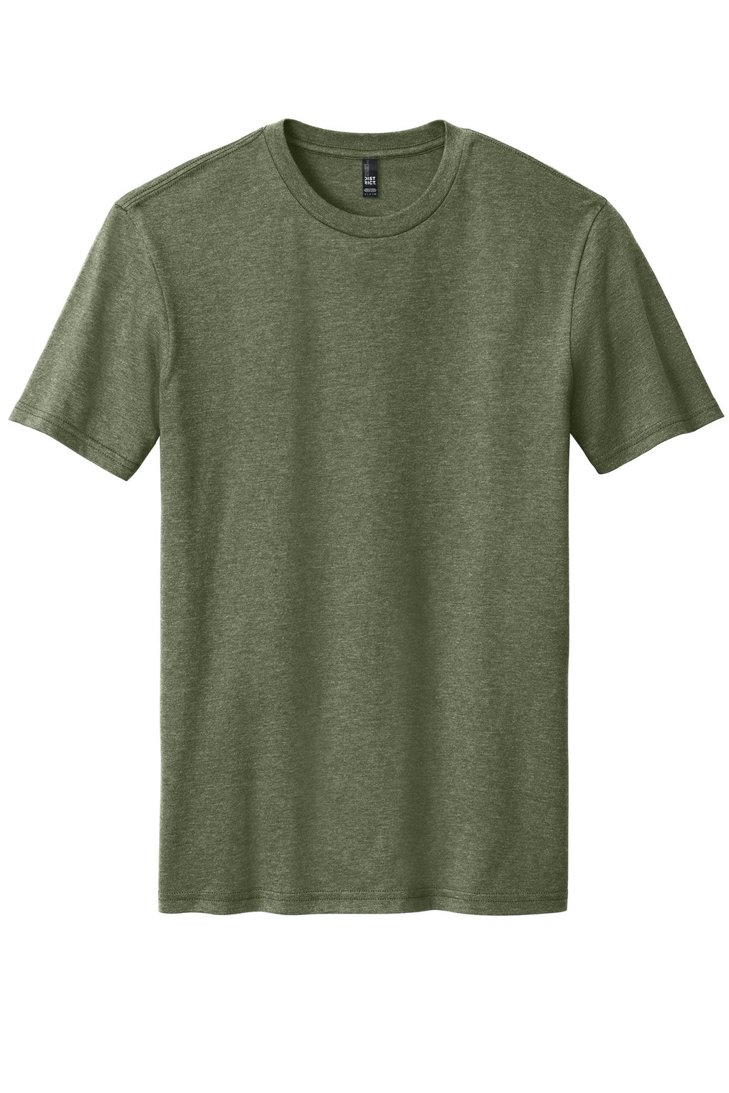 District Perfect Blend CVC Tee. DM108