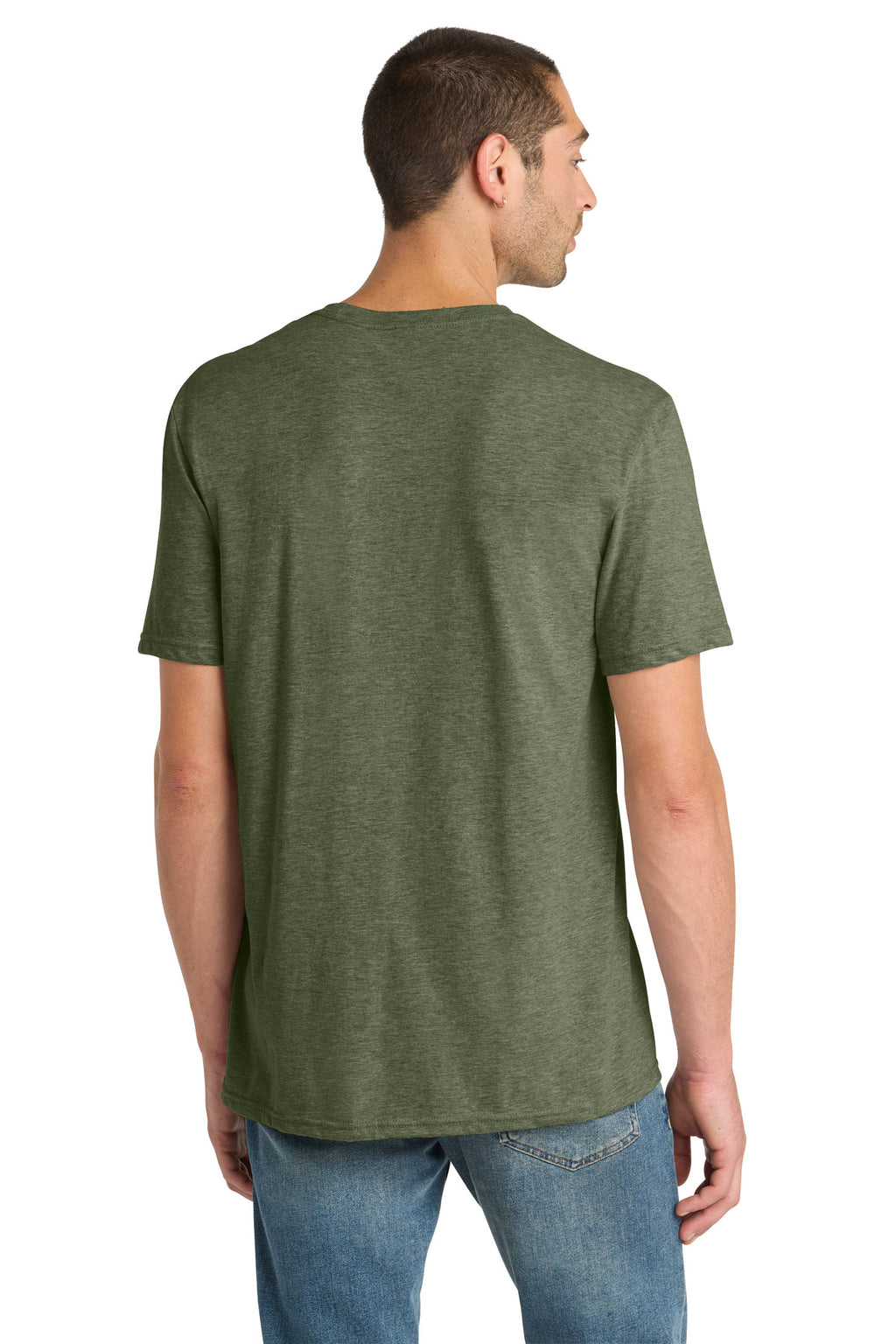 District Perfect Blend CVC Tee. DM108