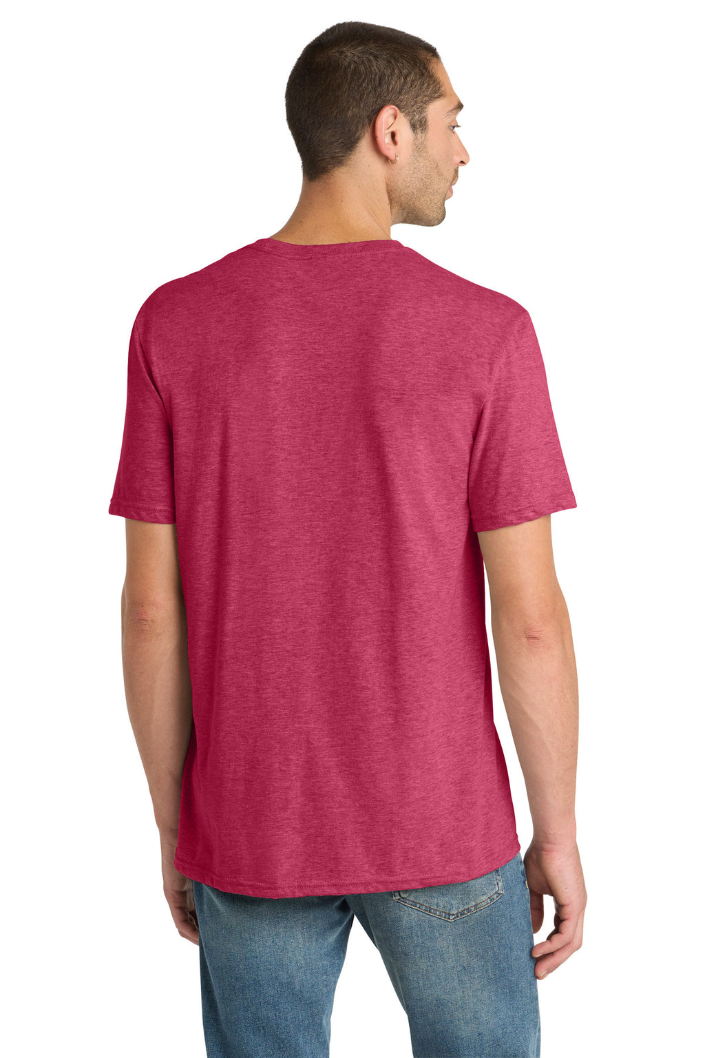 District Perfect Blend CVC Tee. DM108