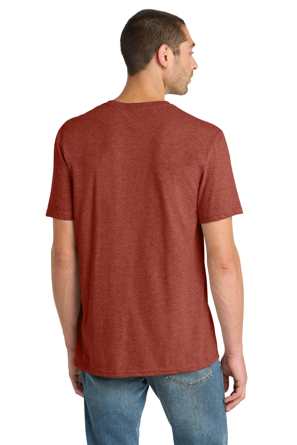 District Perfect Blend CVC Tee. DM108