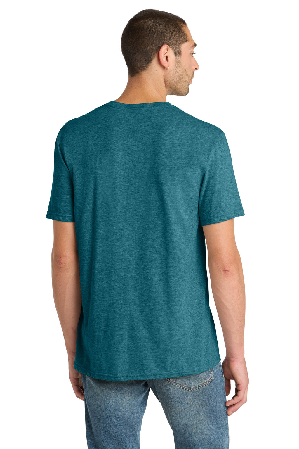 District Perfect Blend CVC Tee. DM108