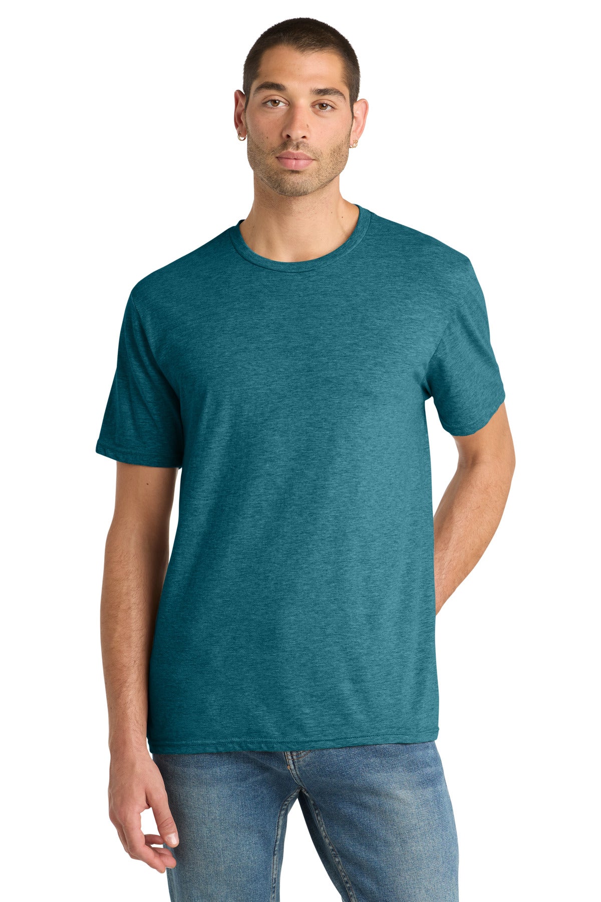 District Perfect Blend CVC Tee. DM108