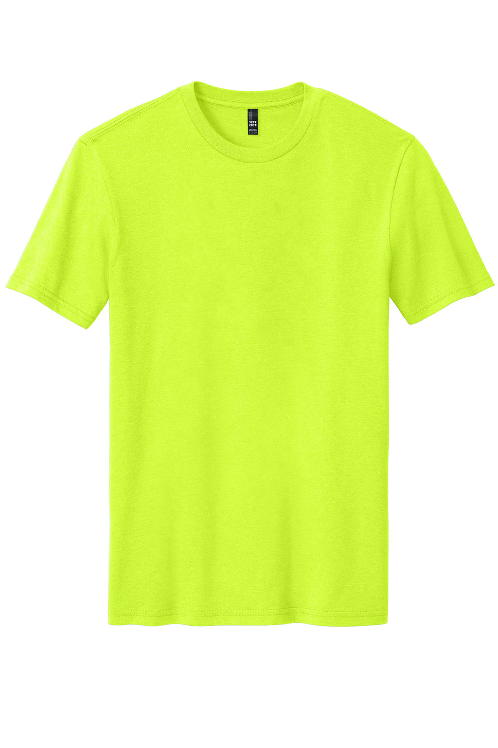District Perfect Blend CVC Tee. DM108