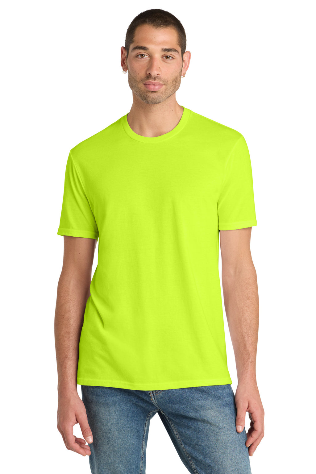 District Perfect Blend CVC Tee. DM108