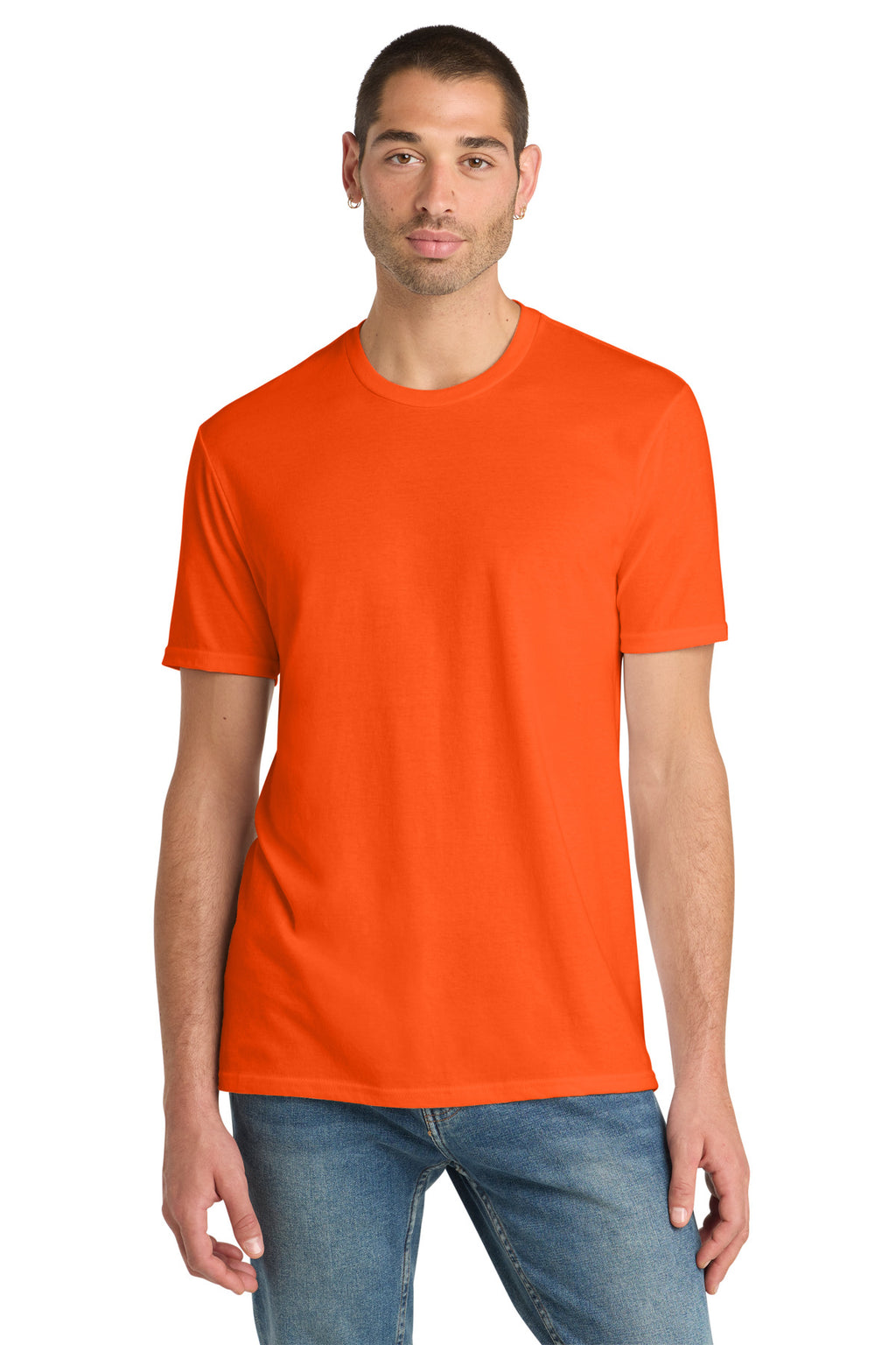 District Perfect Blend CVC Tee. DM108