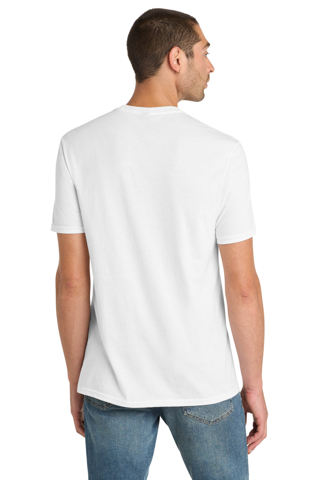 District Perfect Blend CVC Tee. DM108