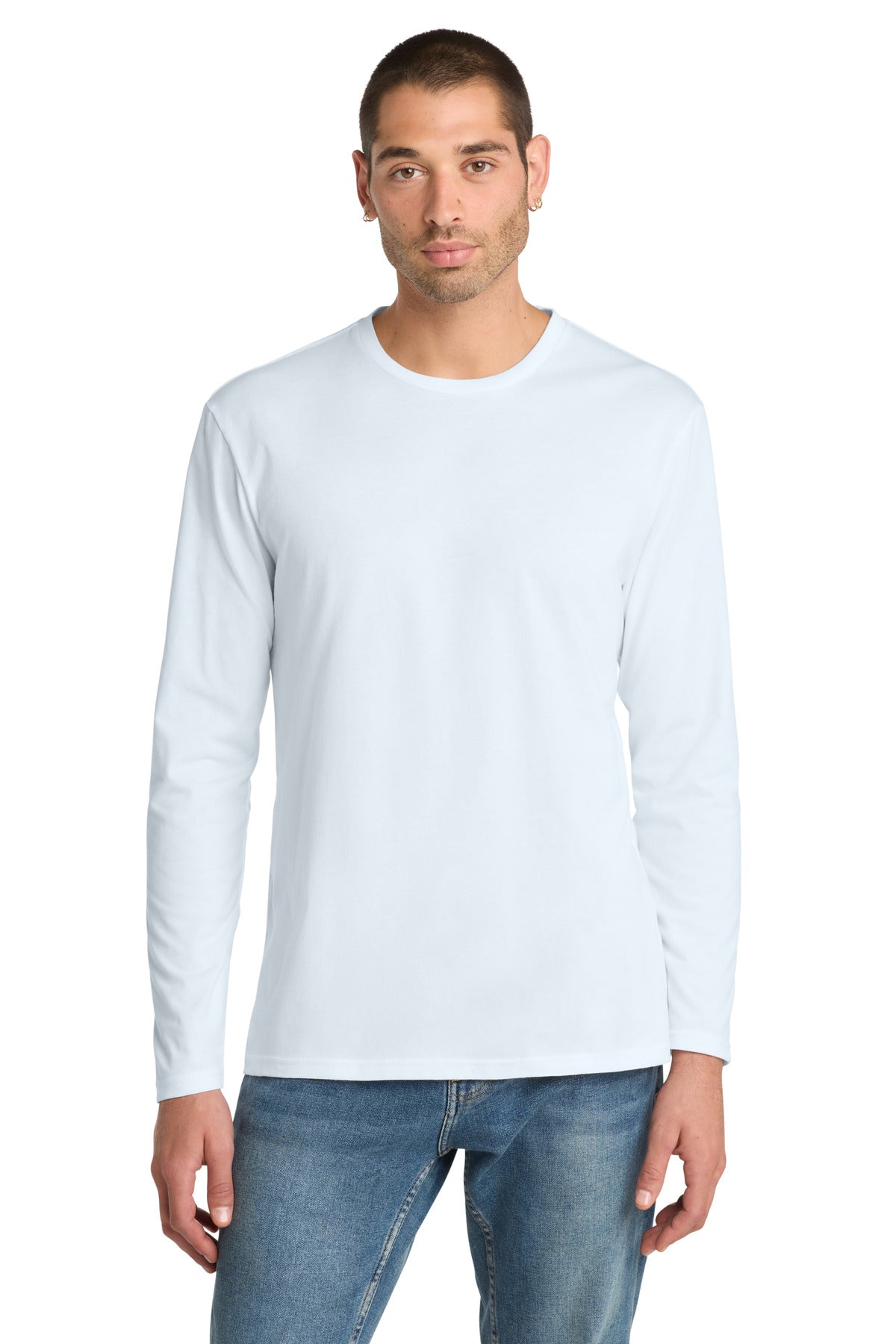 District  Perfect Weight Long Sleeve Tee. DT105