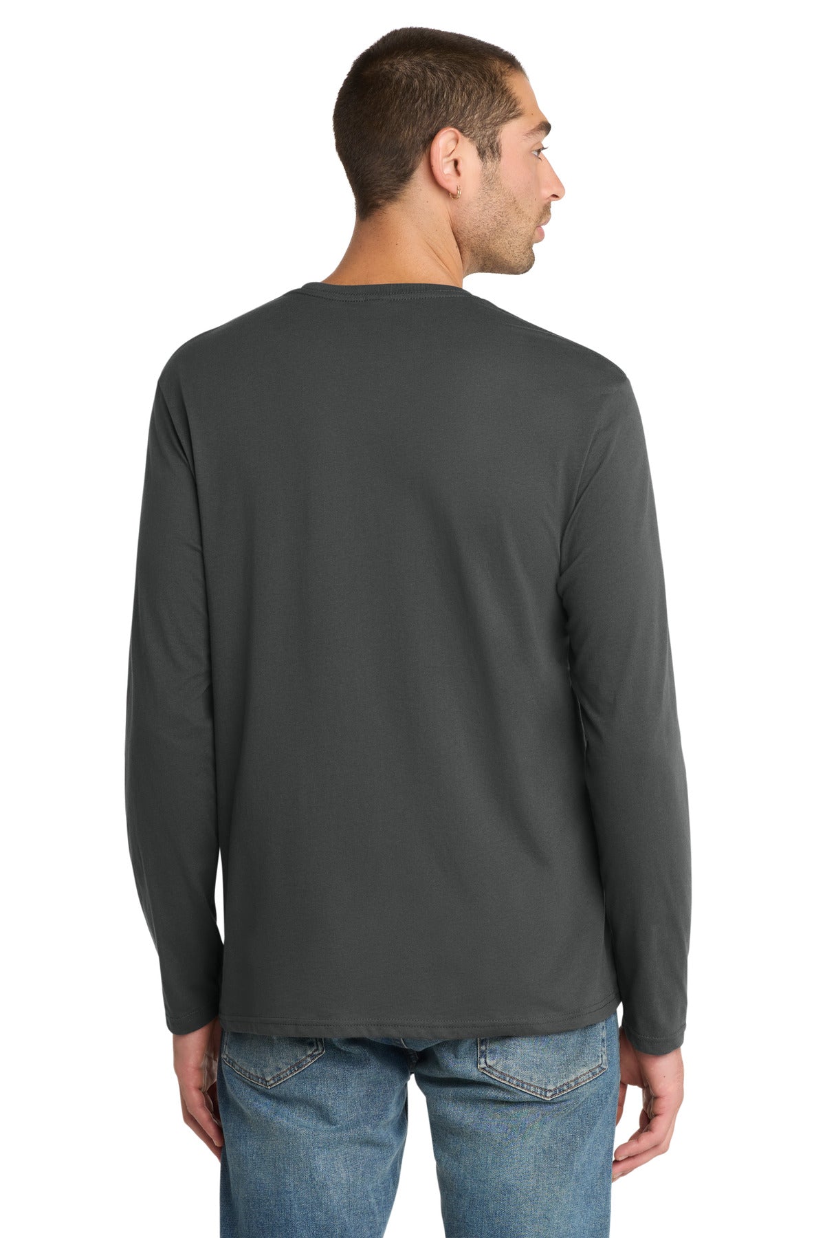 District  Perfect Weight Long Sleeve Tee. DT105