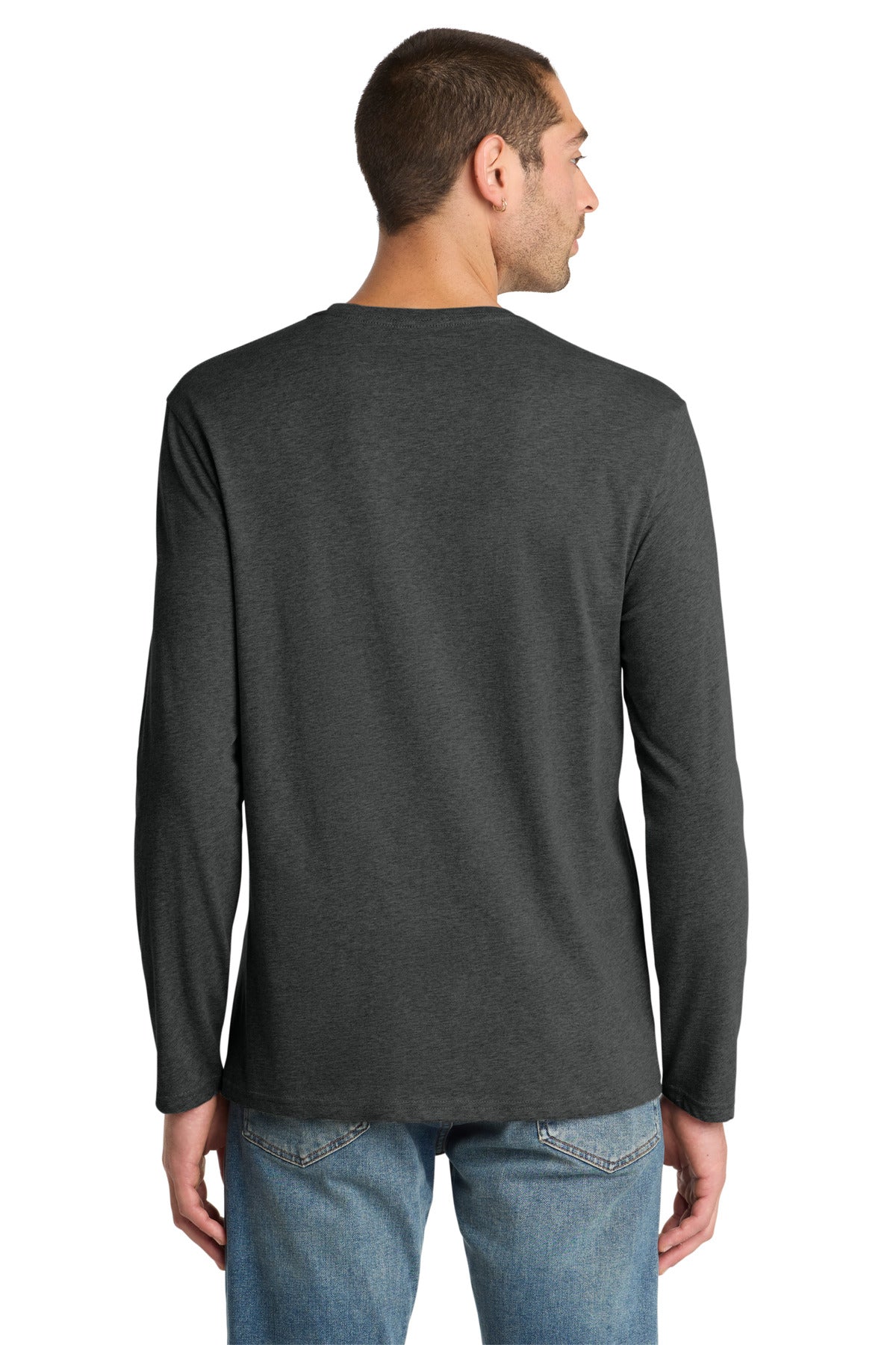 District  Perfect Weight Long Sleeve Tee. DT105