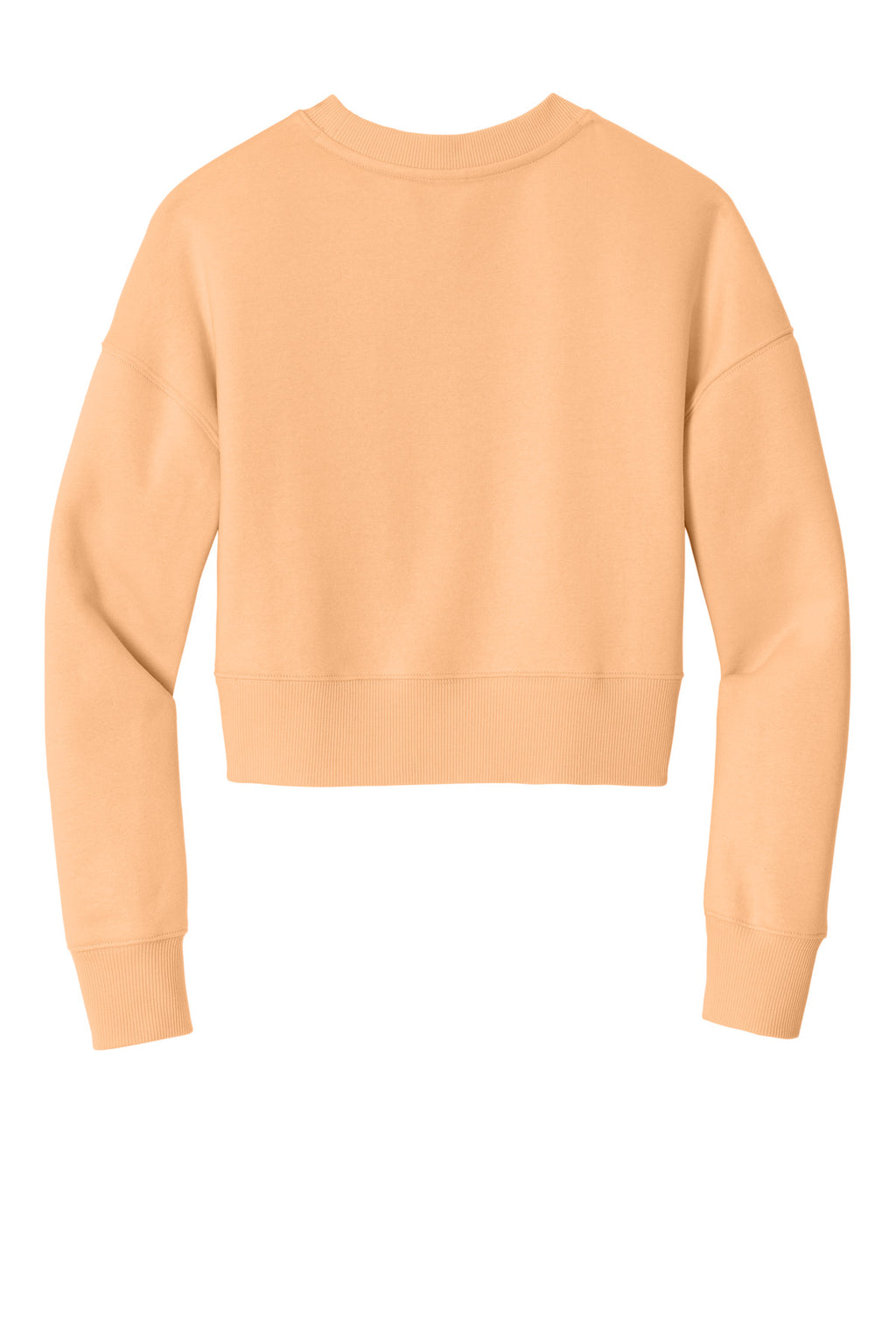 District  Women's Perfect Weight  Fleece Cropped Crew DT1105