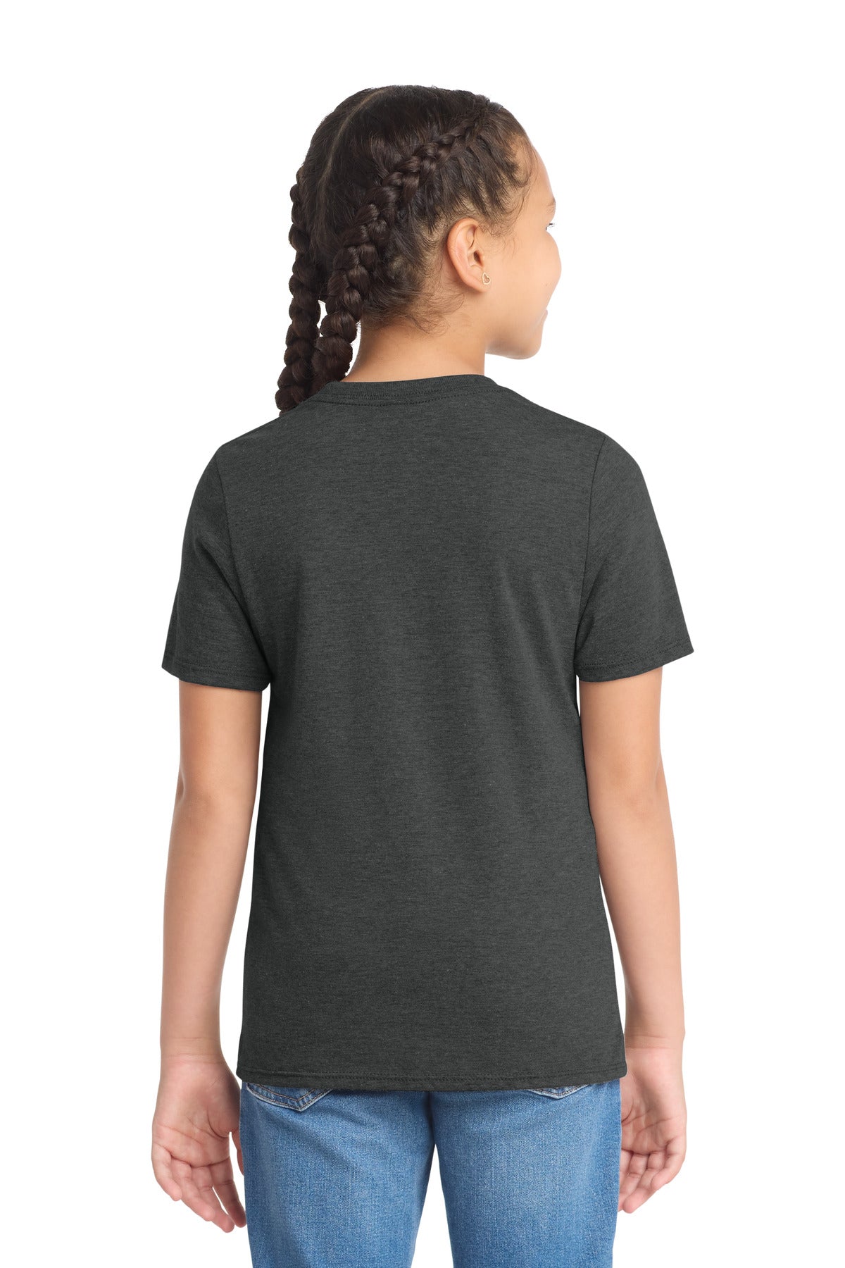 District  Youth Perfect Tri Tee. DT130Y