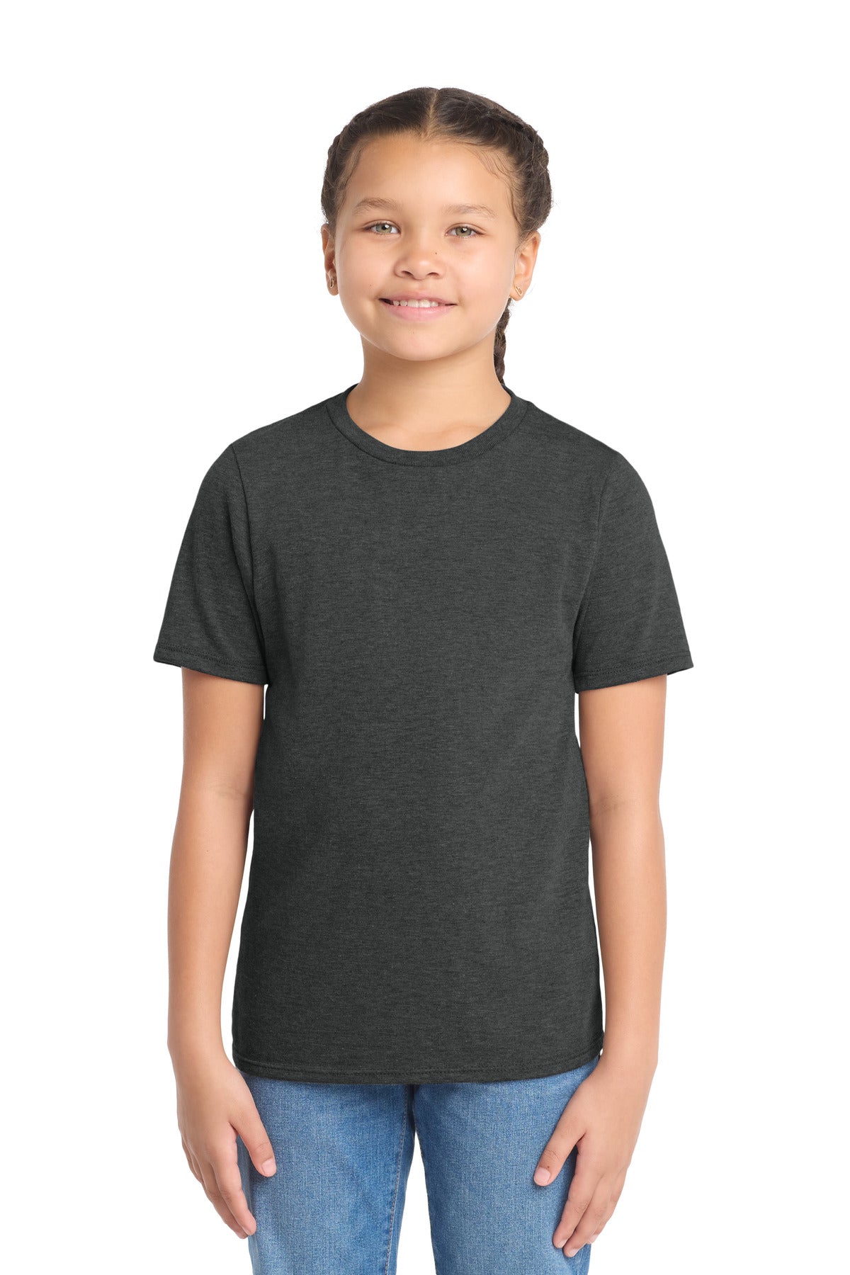 District  Youth Perfect Tri Tee. DT130Y