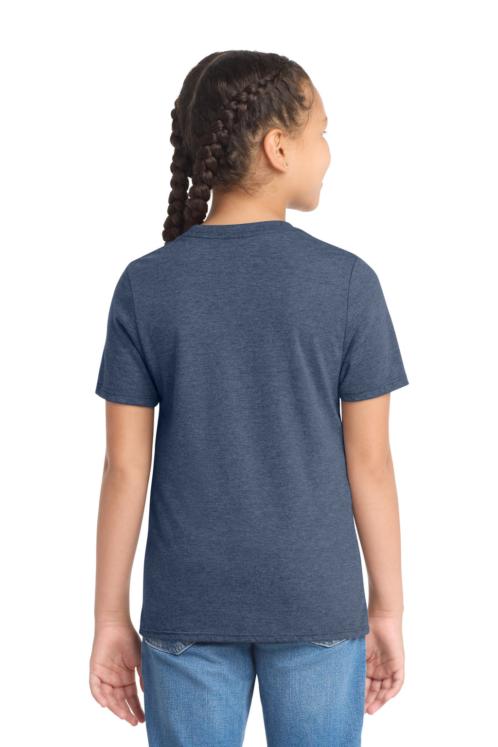 District  Youth Perfect Tri Tee. DT130Y