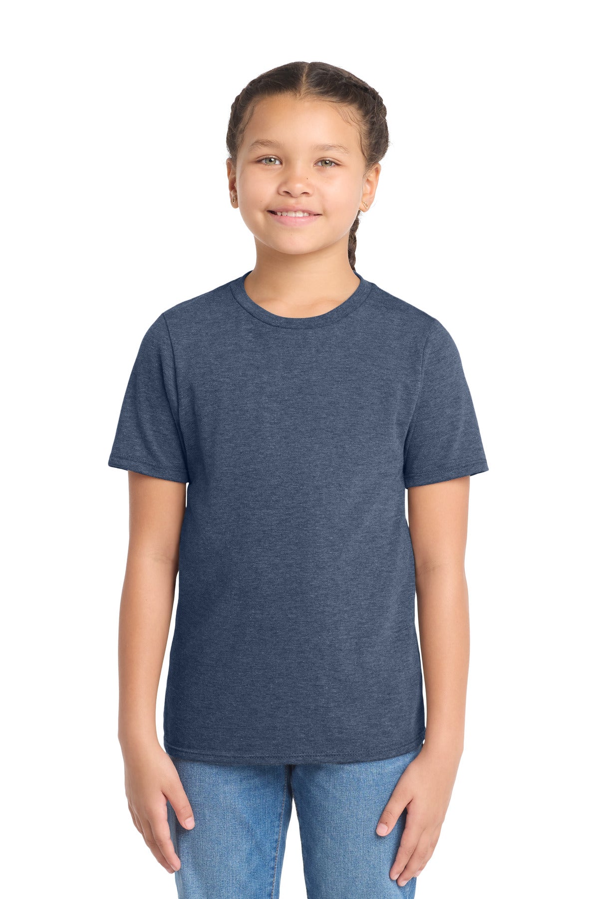 District  Youth Perfect Tri Tee. DT130Y