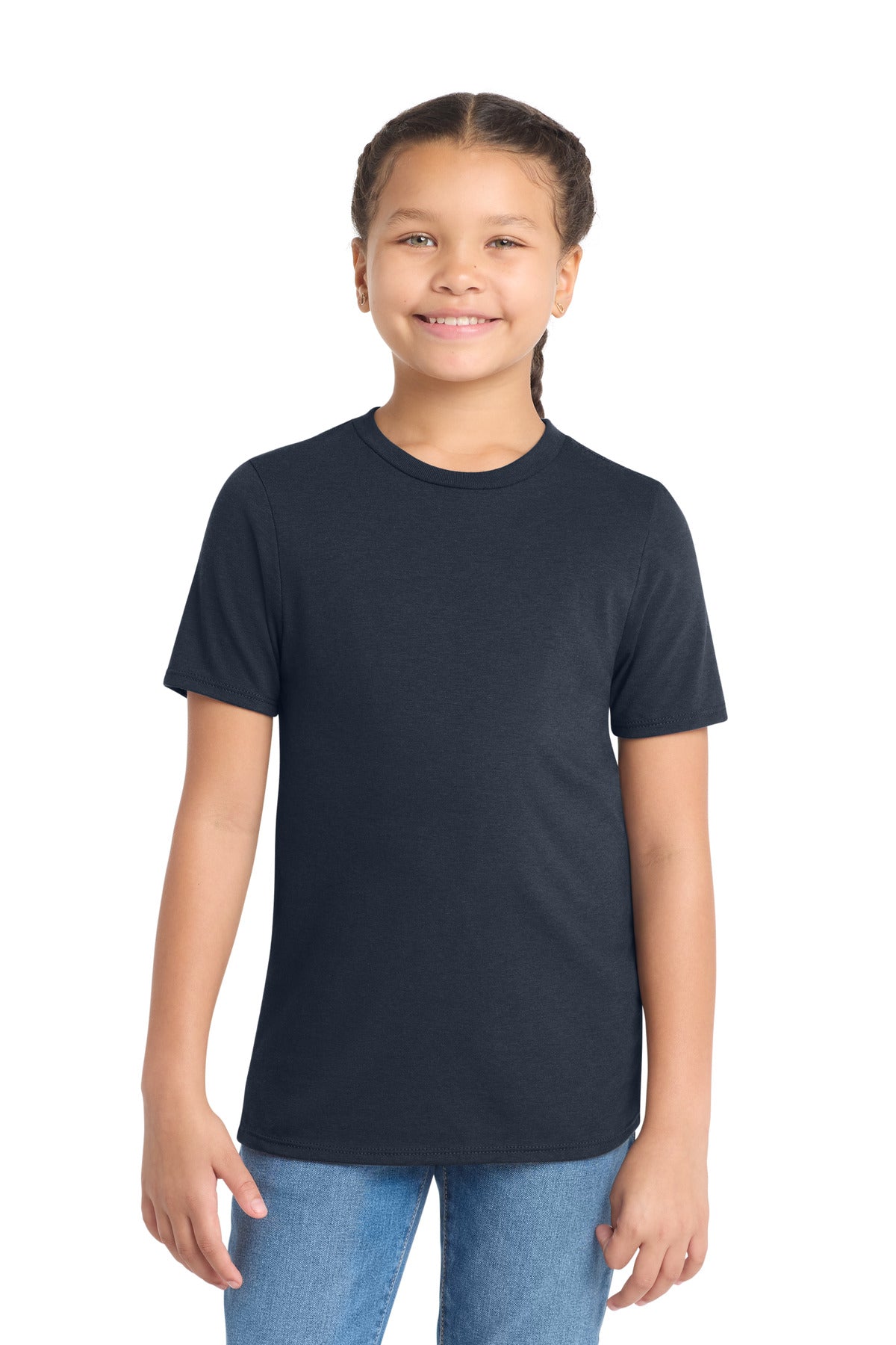 District  Youth Perfect Tri Tee. DT130Y